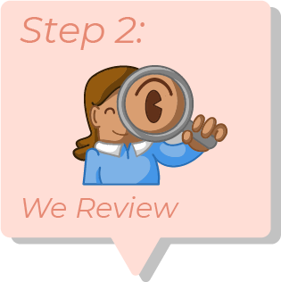 Step 2 - We Review